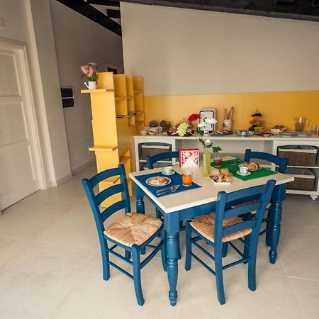 B&B I Fiori del Mare Agropoli Exterior foto