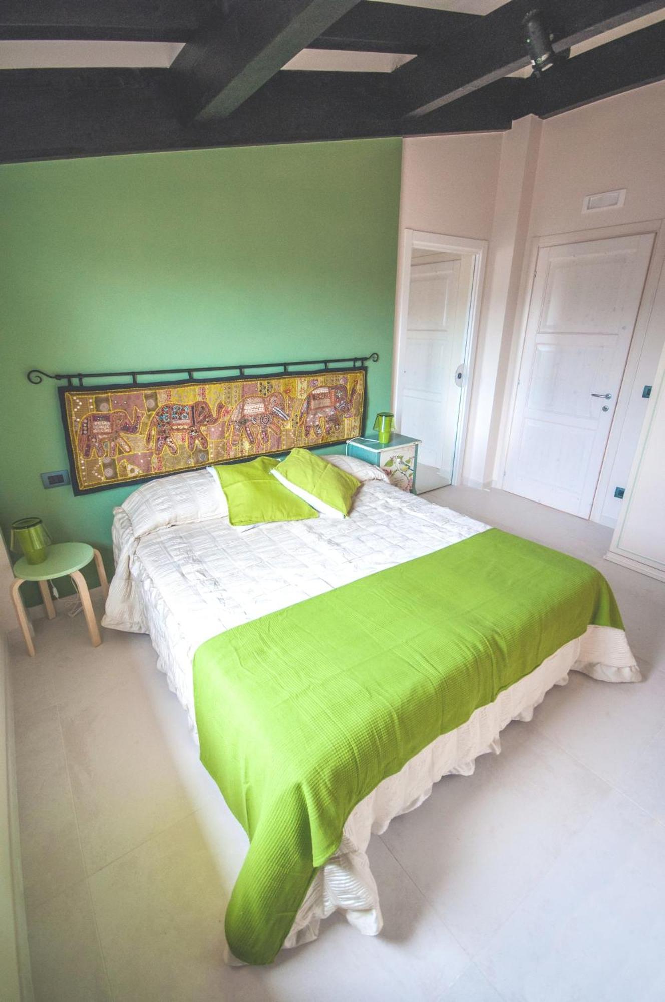 B&B I Fiori del Mare Agropoli Exterior foto
