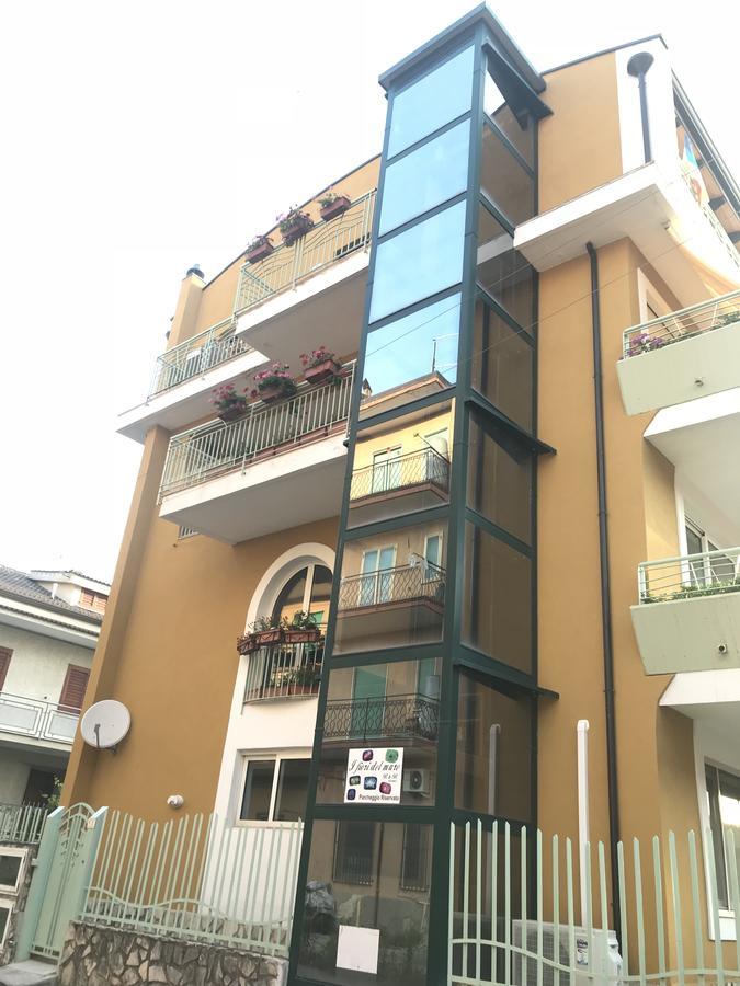 B&B I Fiori del Mare Agropoli Exterior foto