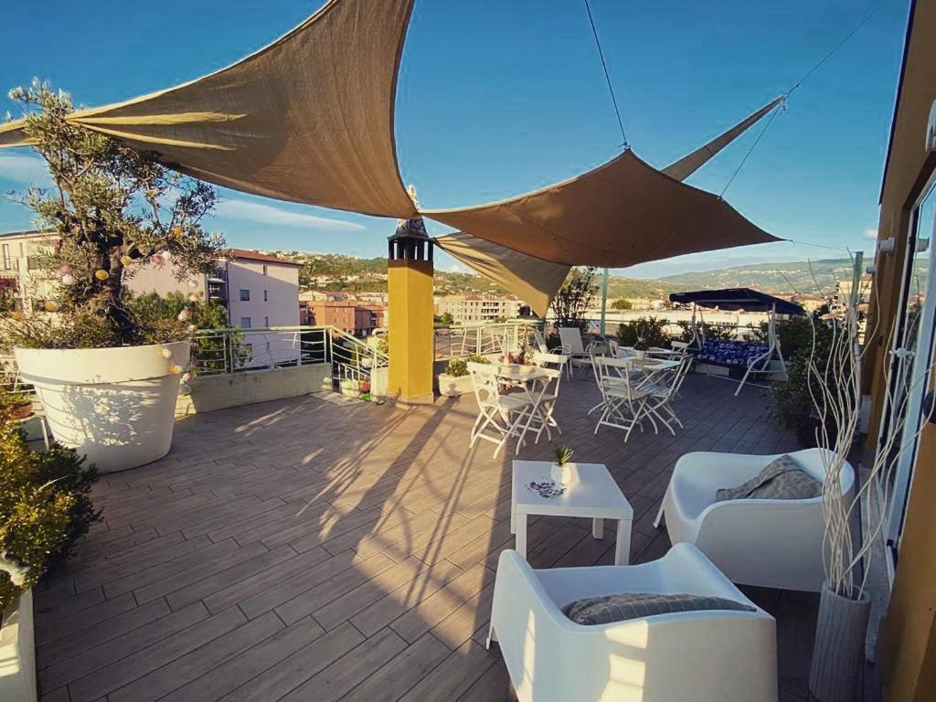 B&B I Fiori del Mare Agropoli Exterior foto
